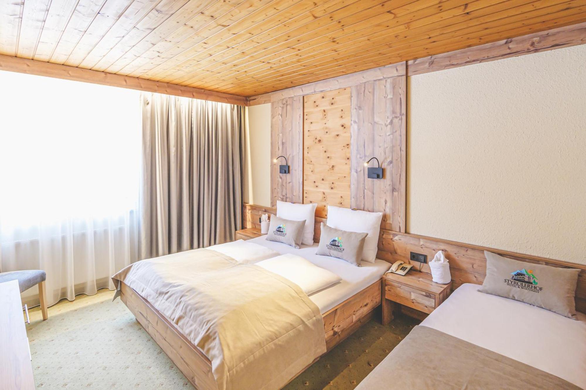 Hotel Styrolerhof Штег Экстерьер фото