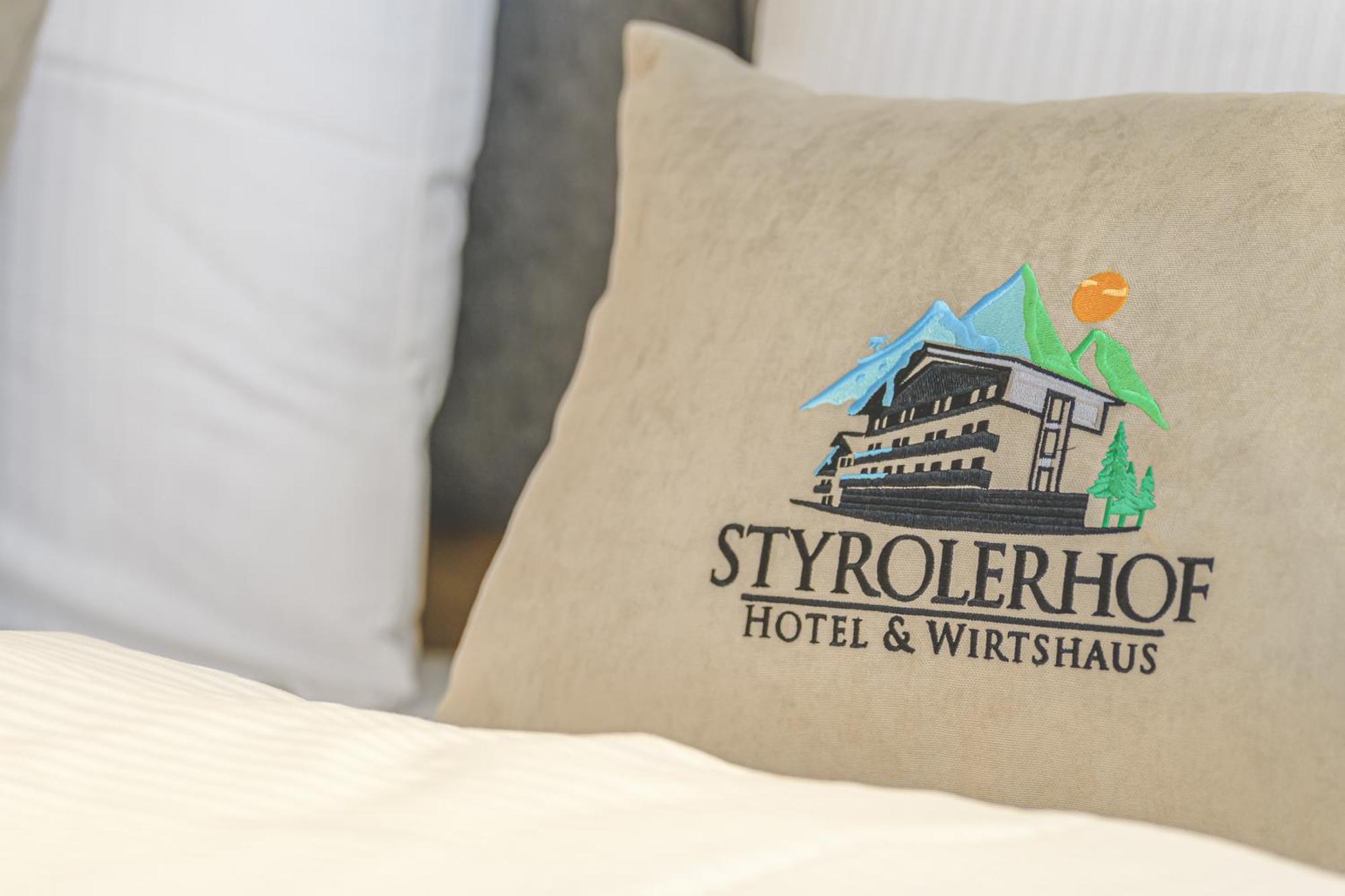 Hotel Styrolerhof Штег Экстерьер фото