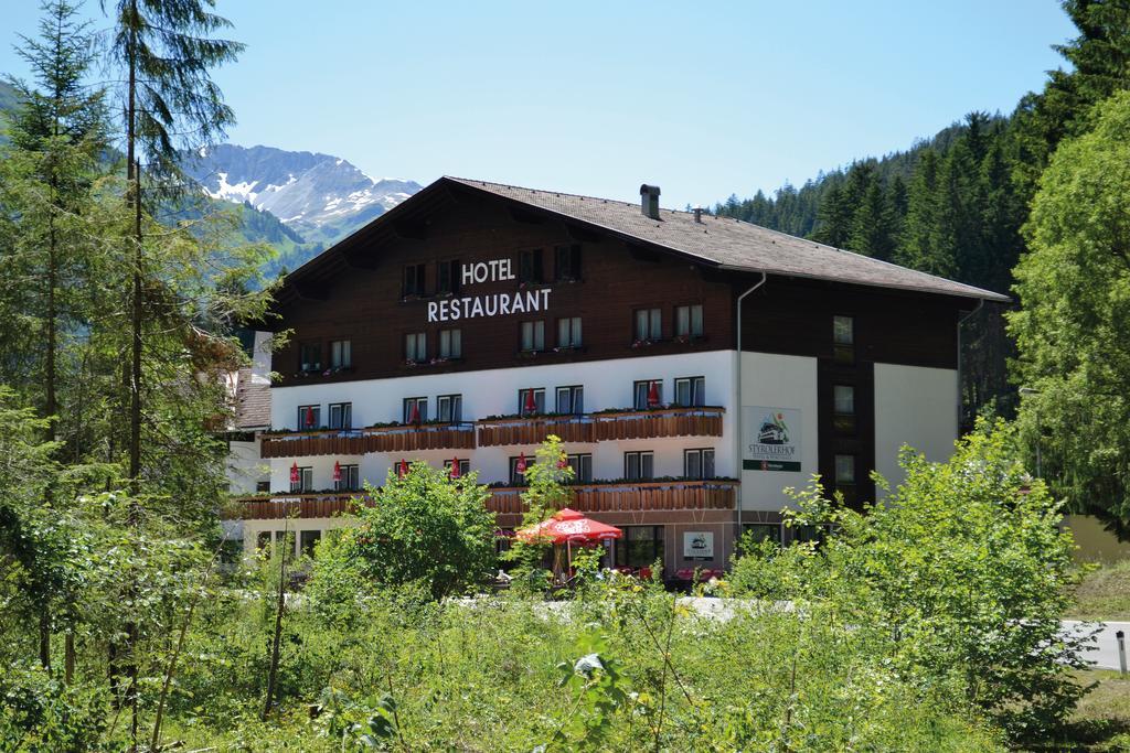 Hotel Styrolerhof Штег Экстерьер фото